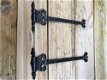 Deur scharnieren , heng antieke decoratie op kisten, deur - 7 - Thumbnail