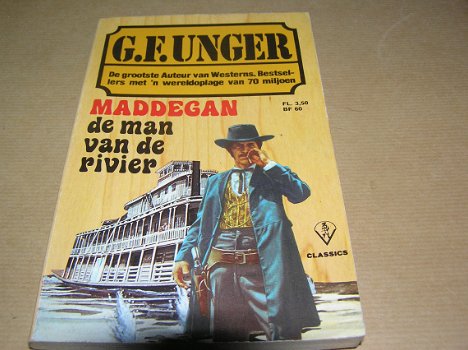 Maddegan de man van de rivier- G.F.Unger - 0
