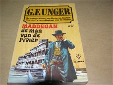 Maddegan de man van de rivier- G.F.Unger