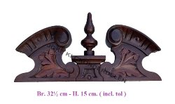 = Kuif ornament = oud =46009
