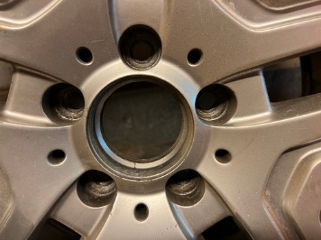 255-35-19 velg met bijna nieuwe band - 3