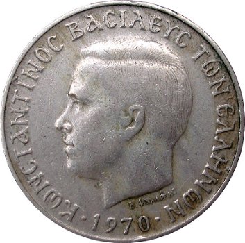 Griekenland 2 drachmes 1966 conditie: circulatie munt - 0