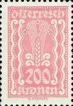 414 Oostenrijk 200 kronen 1922 conditie: gestempeld - 0