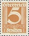 473 Oostenrijk 5 groschen 1925 conditie: gestempeld