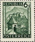 765 Oostenrijk 6 groschen 1945 conditie: gestempeld - 0