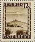 771 Oostenrijk 12 groschen 1945 conditie: gestempeld
