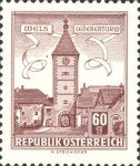  1157 Oostenrijk 60 groschen 1962 conditie: gestempeld