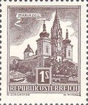 1059 Oostenrijk 1 schilling 1957 conditie: gestempeld - 0