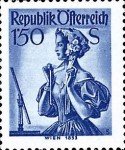 985 Oostenrijk 1.50 schilling 1951 conditie: gestempeld - 0