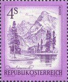 1481 Oostenrijk 4 schilling 1973 conditie: gestempeld - 0