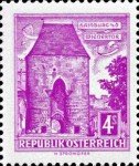 1114 Oostenrijk 4 schilling 1960 conditie: gestempeld