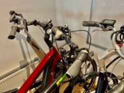 Partij 5 Vakantie Fietsen merk Beixo Santos Riese Müller Giant + Koga