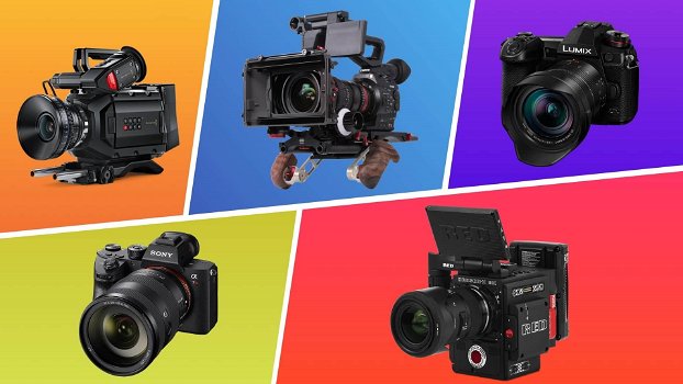 Canon, Nikon, Sony, Panasonic, JVC, Blackmagic, camera's en videocamera's en anderen - 0
