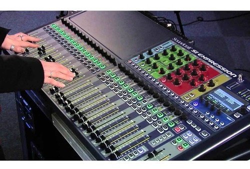 Soundcraft, Yamaha, Behringer, Midas, PreSonus, Allen & Heath - 2