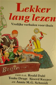 Lekker lang lezen, Vrolijke verhalen voor thuis - 0