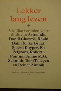 Lekker lang lezen, Vrolijke verhalen voor thuis - 3