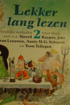 Lekker lang lezen 2, Vrolijke verhalen voor thuis - 0