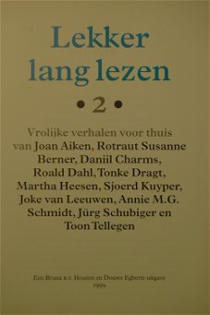 Lekker lang lezen 2, Vrolijke verhalen voor thuis - 3