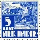 222 Nederlands Indië 5 cent 1934 conditie: gestempeld - 0 - Thumbnail