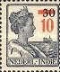 254 Nederlands Indië 10 cent 1937 conditie: gestempeld - 0 - Thumbnail