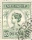 115 Nederlands Indië 50 cent 1913 conditie: gestempeld - 0 - Thumbnail