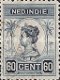 147 Nederlands Indië 60 cent 1922 conditie: gestempeld - 0 - Thumbnail