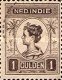 116 Nederlands Indië 1 gulden 1913 conditie: gestempeld - 0 - Thumbnail