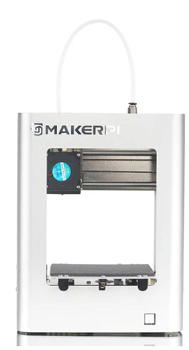 MAKERPI M1 48W 3D Printer for Kids, One Key Print, Auto Lev - 0