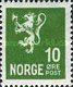 118 Noorwegen 10 Øre 1921 conditie: gestempeld - 0 - Thumbnail