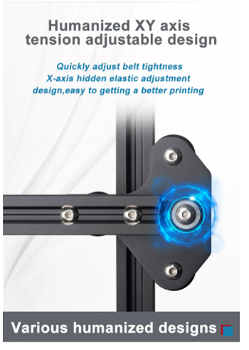 MAKERPI P2 3D Printer,Thermodynamic Nozzle up to 260 Degree - 5