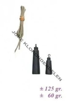 = 2 Wekker gewichtjes = comtoise =32832