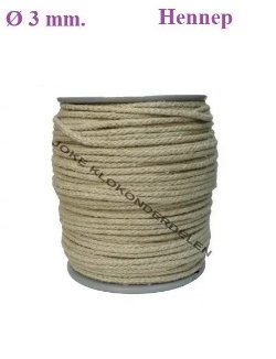 = 100 mtr. Comtoise touw = Ø 3 mm.=42336
