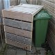 Container ombouw van gebruikt steigerhout! - 3 - Thumbnail