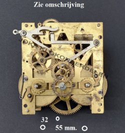 = Regulateur uurwerk =46013