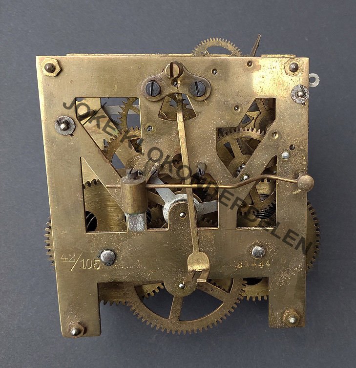 = Regulateur uurwerk =46013 - Afbeelding 3