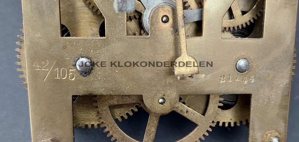 = Regulateur uurwerk =46013 - Afbeelding 5