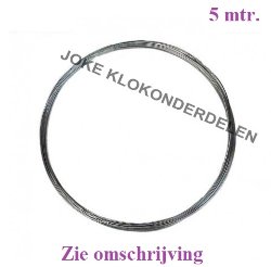 = 5 mtr. Verenstaal =420155