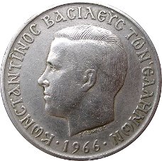 Griekenland 5 drachmes 1966 conditie: circulatie munt