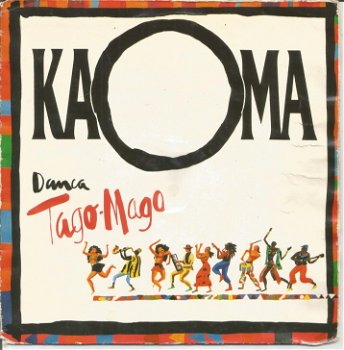Kaoma – Danca Tago-Mago (1991) - 0