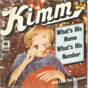 Kimm – What's His Name What's His Number (1977) - 0