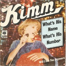 Kimm – What's His Name What's His Number (1977)