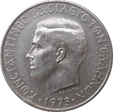 Griekenland 5 drachmes 1971 conditie: circulatie munt