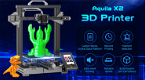 Voxelab Aquila X2 FDM 3D Printer 32-bit Silent Motherboard - 3 - Thumbnail