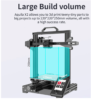 Voxelab Aquila X2 FDM 3D Printer 32-bit Silent Motherboard - 6