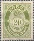 99 Noorwegen 20 Øre 1921 conditie: gestempeld - 0 - Thumbnail