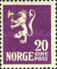 104 Noorwegen 20 Øre 1922 conditie: gestempeld