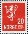 131 Noorwegen 20 Øre 1927 conditie: gestempeld - 0