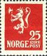 105 Noorwegen 25 Øre 1922 conditie: gestempeld - 0 - Thumbnail