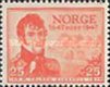 342 Noorwegen 25 Øre 1947 conditie: gestempeld - 0 - Thumbnail