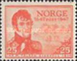 342 Noorwegen 25 Øre 1947 conditie: gestempeld